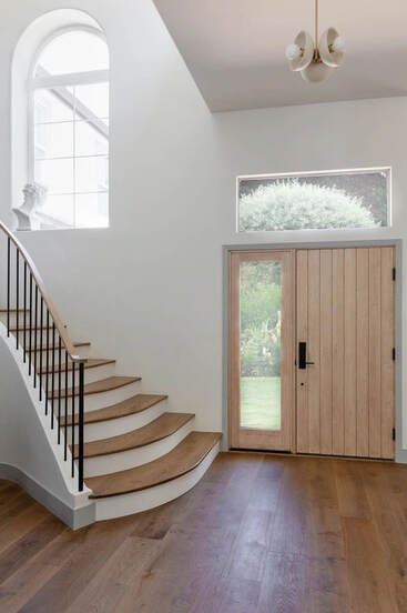 Stairwell & Front Door