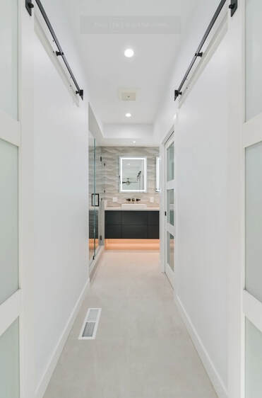 Bathroom Hallway